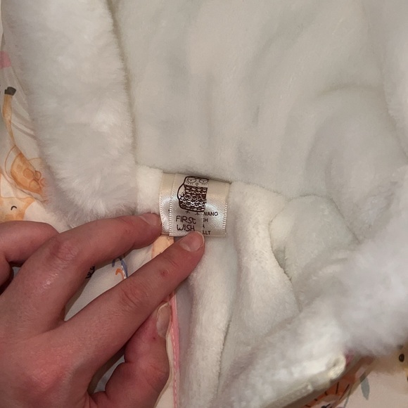 Baby girl winter snowsuit - Picture 3 of 6